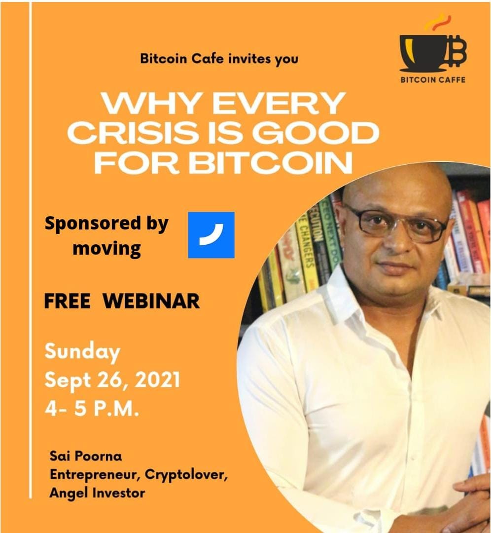 bitcoin_caffe's tweet photo. join : https://t.co/8YSnIlK31q
@MovingPlatform @Raghav19j02 @AmanSanduja @Ayushlimbad @himanshu1332 https://t.co/o4a5ZGREjQ