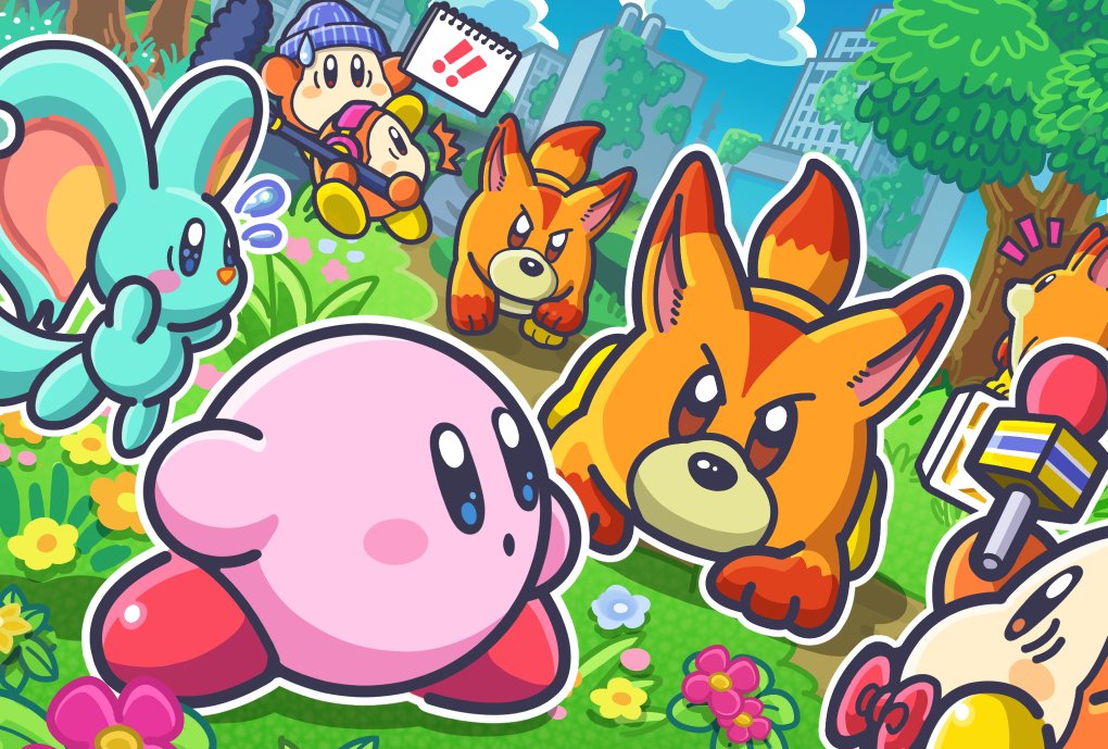 NintendoAmerica's tweet photo. Are you excited for Kirby’s next adventure? https://t.co/YkkyKMzxLm