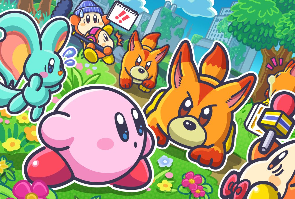 Kirby and the Forgotten Land (Video Game) - TV Tropes
