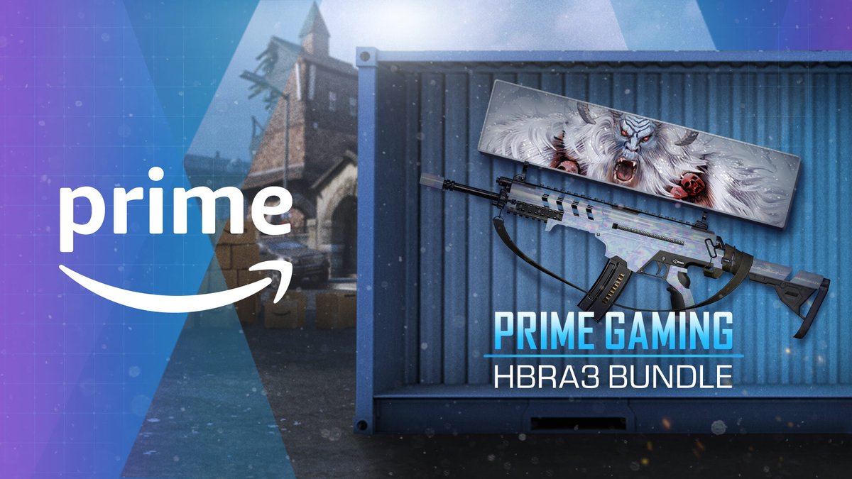 Call of Duty: Mobile - 🎁 Secure some loot with your  Prime Gaming  membership for #CODMobile! 🌟 HBRa3 - Moonstone ❄ Calling Card - Abominable  👀 See here for more info