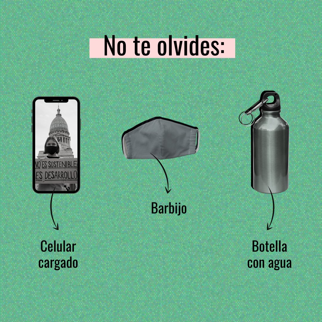 📣 ¡Te esperamos en el Congreso hoy a las 18 hs! 
Recordá usar barbijo en todo momento, mantené la distancia social y quedate siempre cerca de tu burbuja. #MarchaPorElClima #LeyDeHumedalesYA