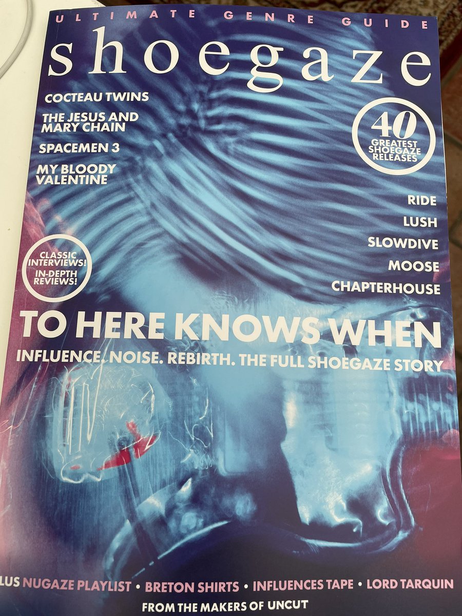 andy_sometimes's tweet image. Nice one. Will keep me occupied. #shoegaze