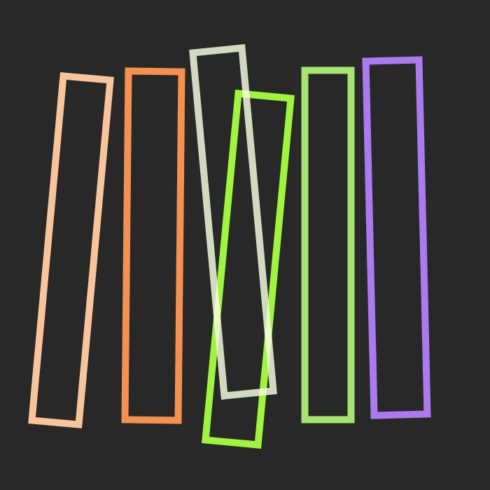 Gortista1's tweet photo. Playing with some rectangles in #Processing today https://t.co/MlGQ6YHFgl