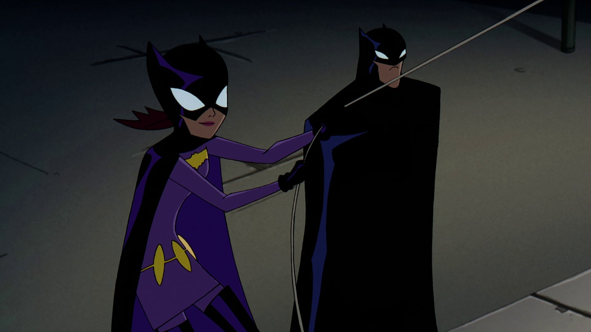 James Harvey The World s Finest on X The two part season three premiere of The Batman concluded on this day Sep. 24 in 2005 with the episode Batgirl Begins Part 2