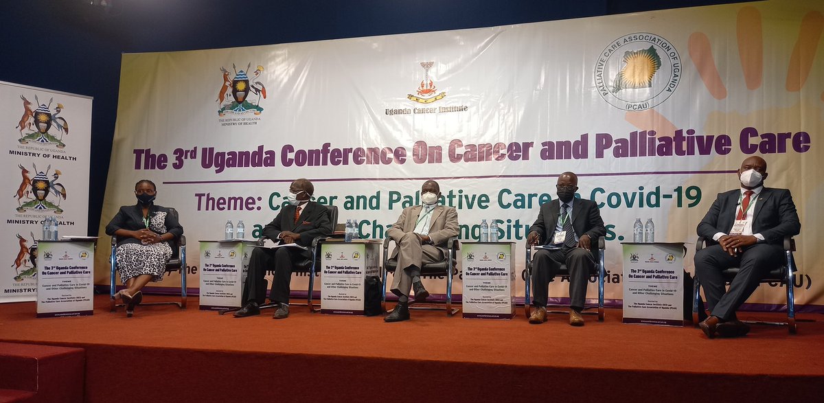 UgandaCancerIns's tweet photo. Dr. Barnabas Atwine of Uganda Cancer Institute from the Mbarara Regional Cancer Center is the winner of the Best presentation at the #3UgCaPconference for his abstract "Money was the problem" which highlights reasons as to why parents abandoned treatment for their children. https://t.co/Zg6v4lM8ua