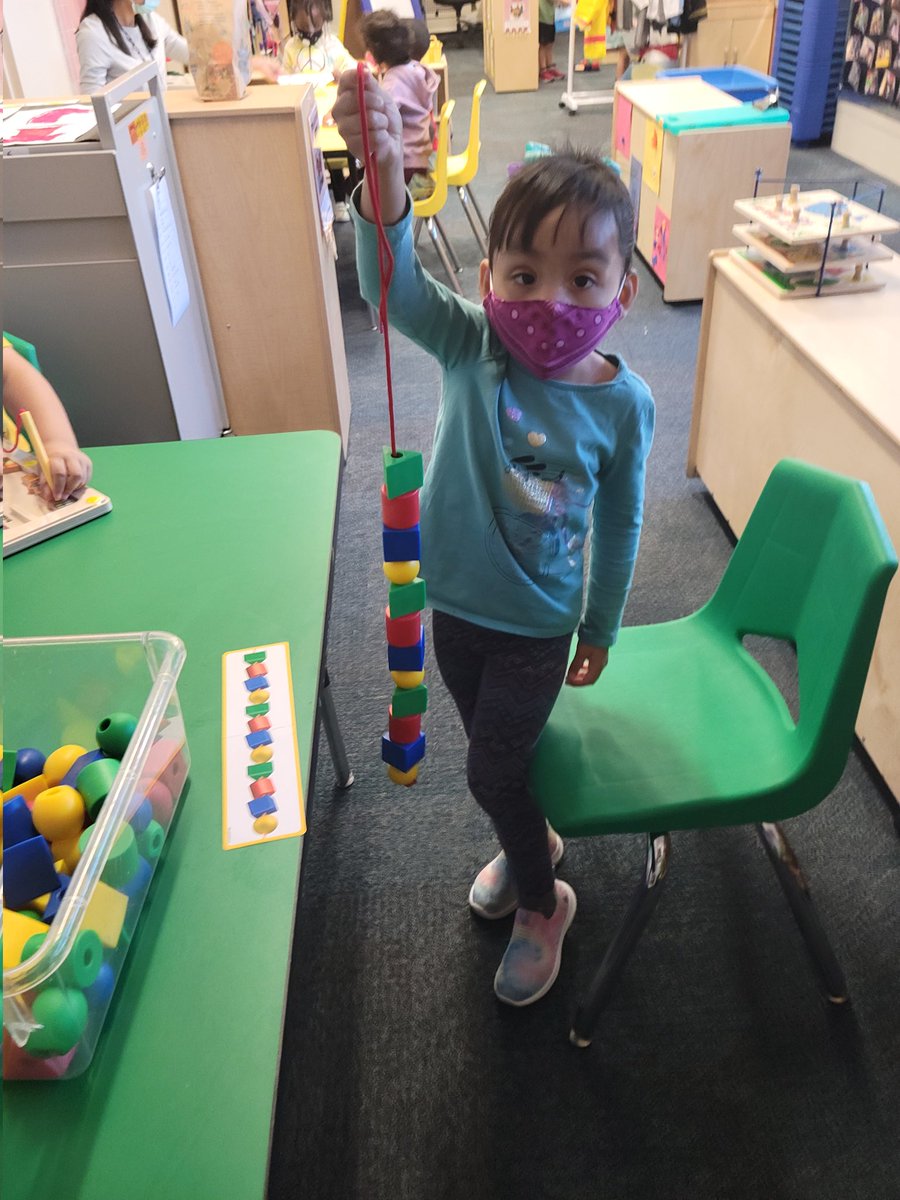 ChristineOTES's tweet photo. Practicing sequencing, sorting, and building. https://t.co/SWmIq8ddtk