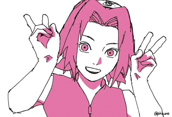 ✌️ラフ✌️ 