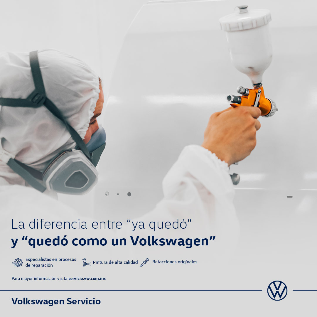 Recuerda que puedes traer tu automóvil a Z Motors de México a nuestro departamento de carrocería y pintura donde tendrás la seguridad y garantía de Volkswagen.

📲🚗 Contáctanos por WhatsApp: 5566798906
