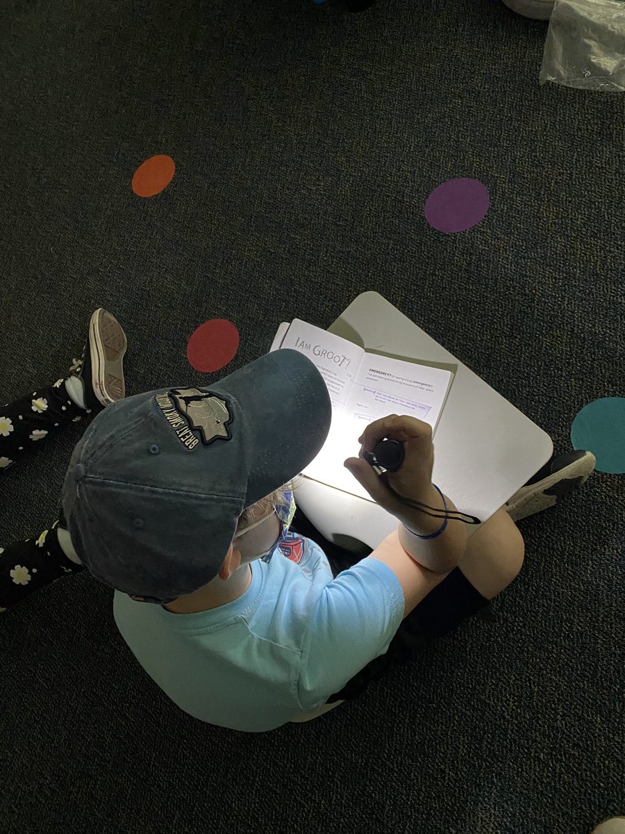 mrsgrayteaches's tweet photo. Not sure who loves π¦ Friday more! β€οΈ#readersgonnaread #flashlightfriday #flyersread @pgesflyers https://t.co/8BXManvPUS