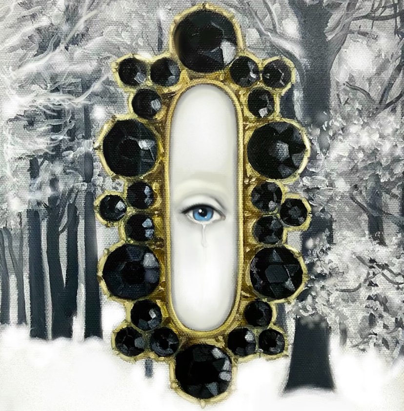 alannavanacore's tweet photo. Ice Queen is now on @SuperRare !!! https://t.co/Vh9f4tW1AH https://t.co/Z6oIgm2Ipl