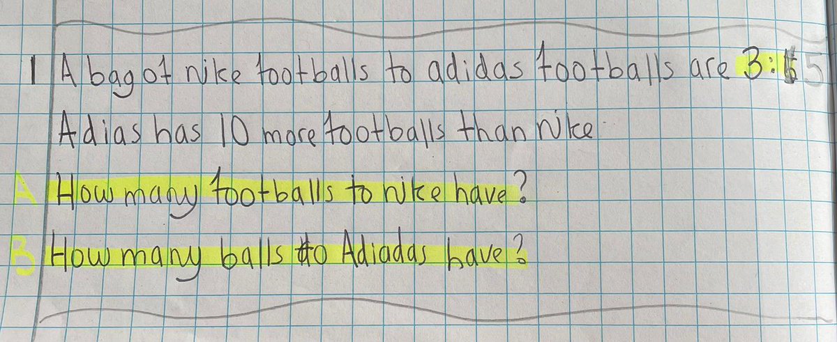 Bassaleg_Maths's tweet photo. Mrs Hockridge’s Year 8 class have been working hard writing possible ratio questions for a selection of given answers. https://t.co/IutyS8PEb8