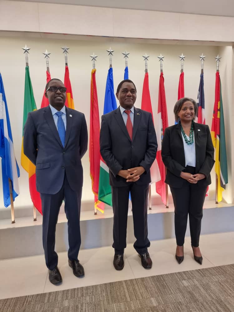 Hakainde Hichilema tweet media