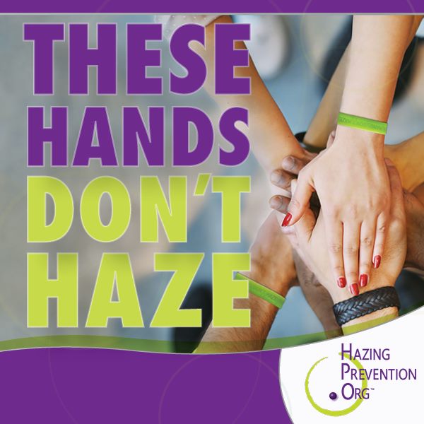 Today is the last day of National Hazing Prevention Week. That doesn't mean the fight to end hazing stops! How will you, and your chapter, work to further a #DSPHigherStandard and represent Greek life with integrity? #NHPW