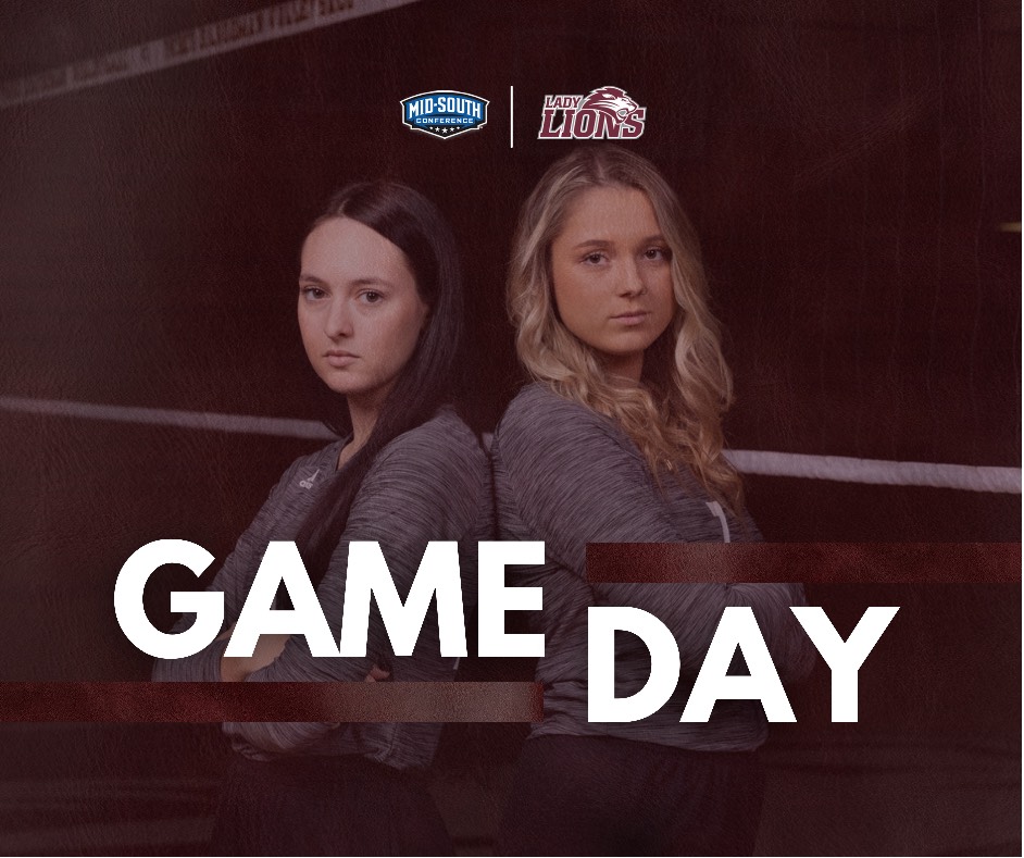 FHU Athletics (@gofhulions) on Twitter photo GAME DAY!!
The Lady Lions volleyball team heads to McKenzie to take on <a href="/BUWildcats/">Bethel Athletics</a> TONIGHT!!
⌚️ 7 p.m.
📺 bethelathletics.com/WildcatVision
📈 bethelathletics.com/sports/wvball/… GAME DAY!!
The Lady Lions volleyball team heads to McKenzie to take on <a href="/BUWildcats/">Bethel Athletics</a> TONIGHT!!
⌚️ 7 p.m.
📺 bethelathletics.com/WildcatVision
📈 bethelathletics.com/sports/wvball/…