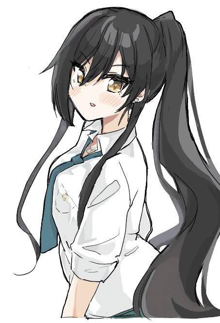白瀬咲耶 「絵チャさくやん 」|ふていしのイラスト