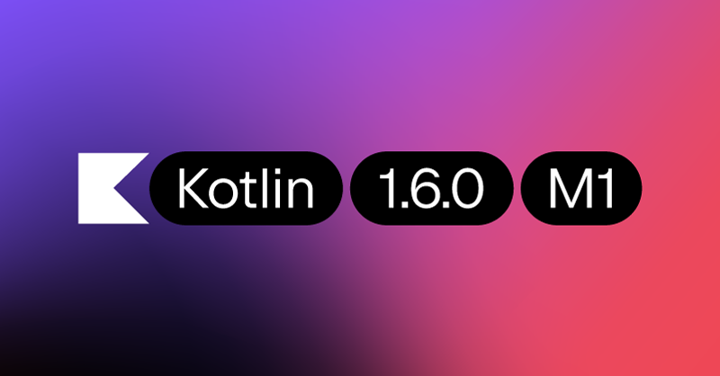 kotlin's tweet image. 📢 A preview of Kotlin 1.6.0 is out 🚀:
🗂 Support for repeatable annotations with the runtime retention
💠 New experimental Kotlin/Native memory manager
🔤 Top-level readln() function in common stdlib
Try these and other features with Kotlin 1.6.0-M1: github.com/JetBrains/kotl…