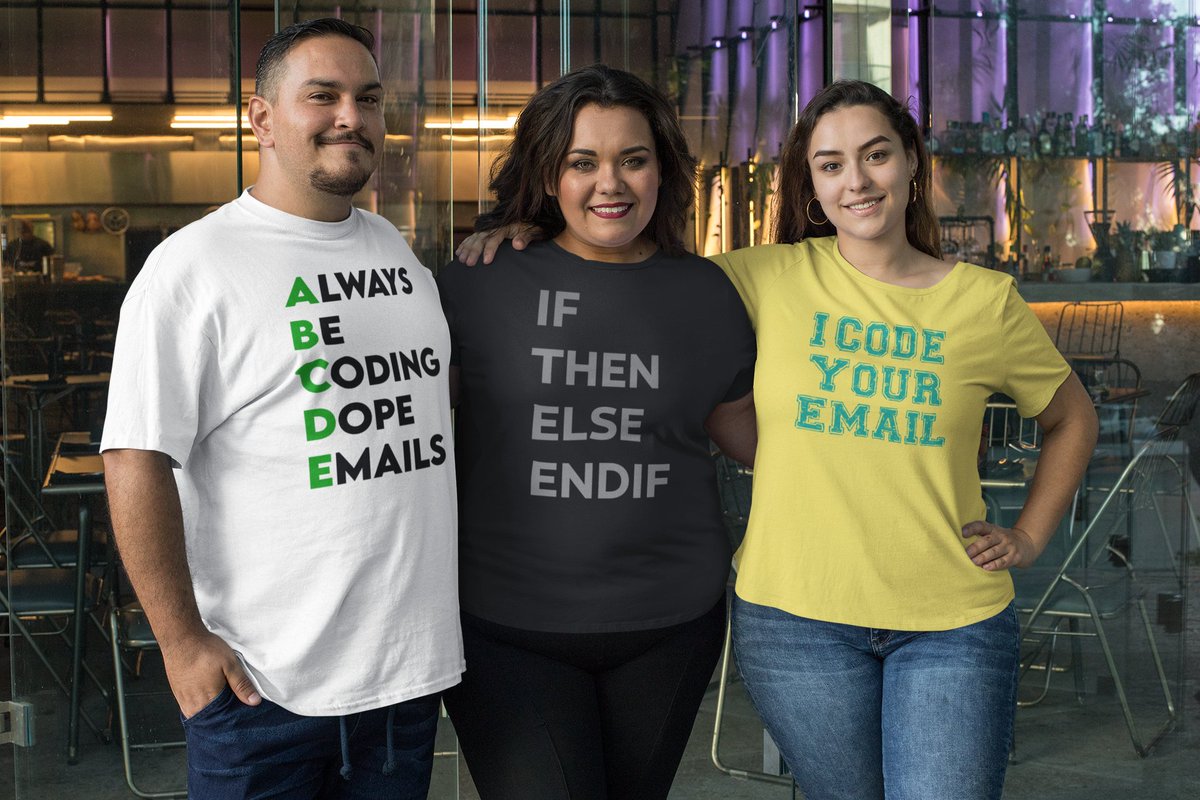 emailloot's tweet photo. Where my #email coders at!? #emailgeeks #emaildevelopers #emailpeeps #EmailMarketing
ABCDE - https://t.co/vGNYa3CZuu
IF Statement - https://t.co/aPvAHkB3aM
I Code Your Email - https://t.co/h88acmNU3L https://t.co/fLtSfSUC34