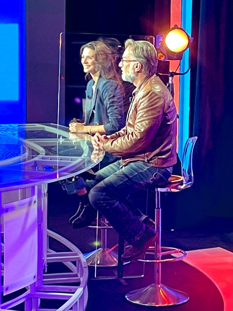 FranckNesme's tweet photo. Joséphine Japy & Marc Dugain dans #LInstantCinema ce soir 20h20 en clair sur CINÉ+ et en replay sur MyCanal @pierrezeni @gildaslegac @mycineplus @myCANAL @Dugainmarc @JosephineJapy #Cinema #JosephineJapy #MarcDugain #EugenieGrandet @AdVitam_distrib https://t.co/GRYe10g7OQ