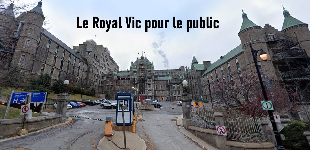 Nous chanterons dimanche à 14h00 (dehors, masqués, distancés) pour que tout l’ancien hôpital Royal Vic demeure public. C’est au 757 avenue des Pins Ouest. Non à la privatisation. Chantez et marchez avec nous. Plus d'info: facebook.com/events/5572831… <a href="/CPiou/">Calamity Piou @cpiou.bsky.social</a> <a href="/frogsarelovely/">fr0gz</a> <a href="/CCMP_MPCC/">Comité des citoyennes et citoyens Milton Parc</a>