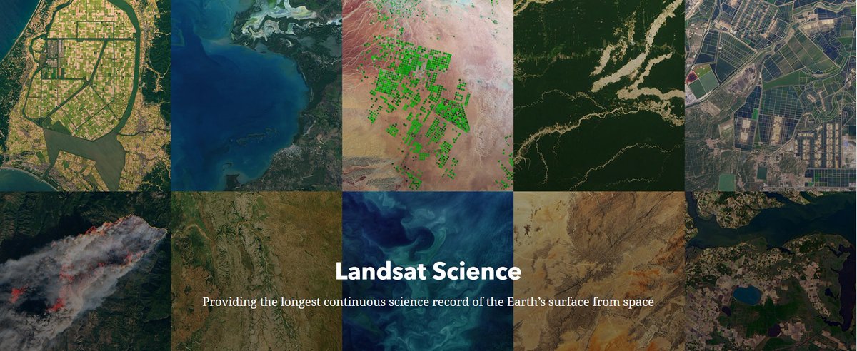 USGS Landsat tweet media