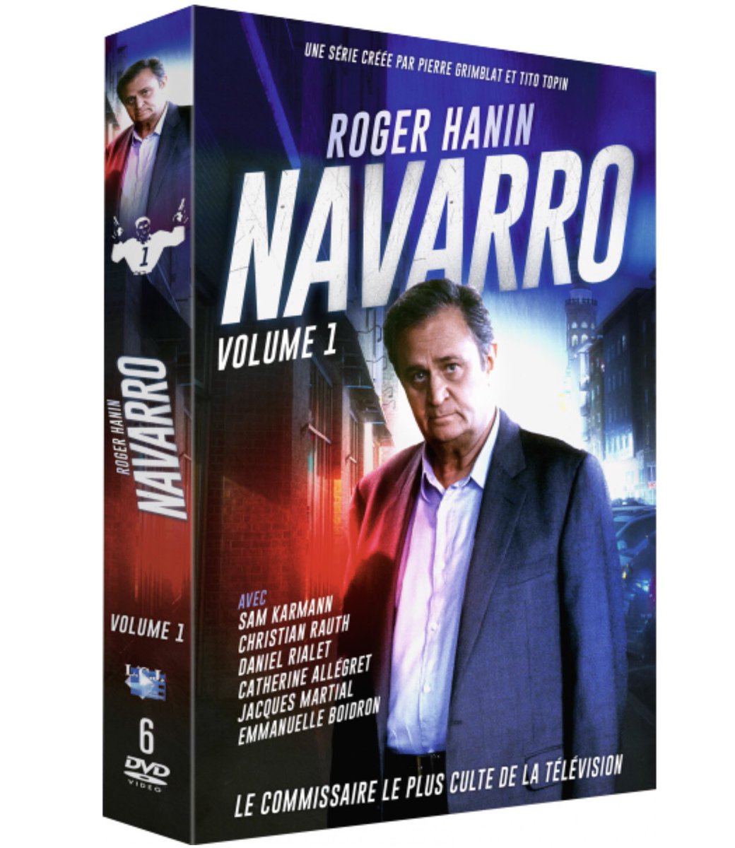 TeleMediaFr's tweet photo. 📀 Le volume 1 de #Navarro est disponible chez #LCJEditions 😍
Aimez-vous cette série avec Roger Hanin ⁉️ https://t.co/WxGYNoP86j https://t.co/V8pITFQmeU