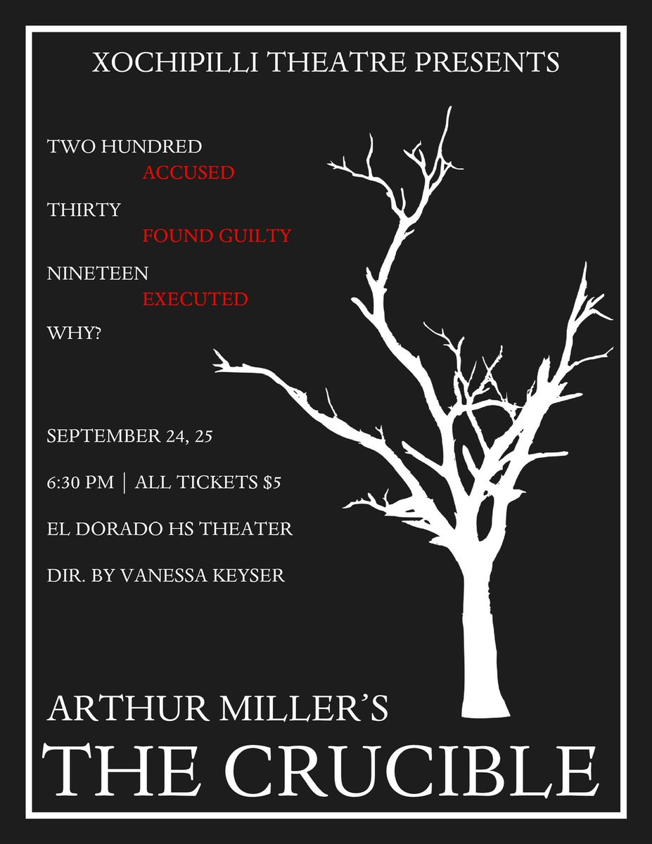 TODAY!
Tickets will be sold at the door!