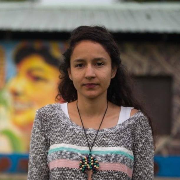 COPINHHONDURAS's tweet photo. 🌺Hoy celebramos la vida de nuestra compañera de lucha, Bertha Zúñiga, hija de nuestra compañera Berta Cáceres. Quien sigue incansablemente en la búsqueda de la justicia para Berta y los pueblos. Abrazamos sus fuerzas y su valentía. https://t.co/J2VdkH0p5e