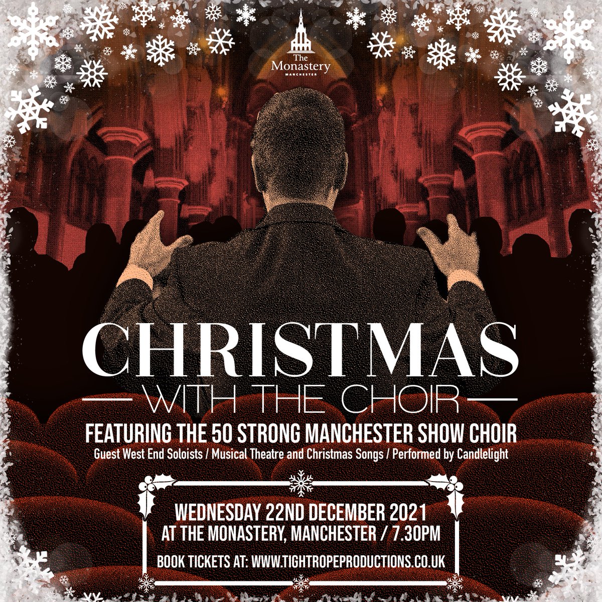 Our Christmas Concert at <a href="/TheMonasteryMcr/">The Monastery Manchester</a> is ON SALE NOW!          Book here: tickettailor.com/events/tightro…