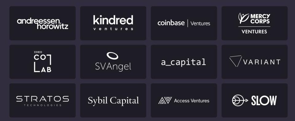 koruchi2's tweet photo. Just take a look at these pull of world-class investors support #Goldfinch 
Awesome, right? 😎 https://t.co/6VF2ZPobOp