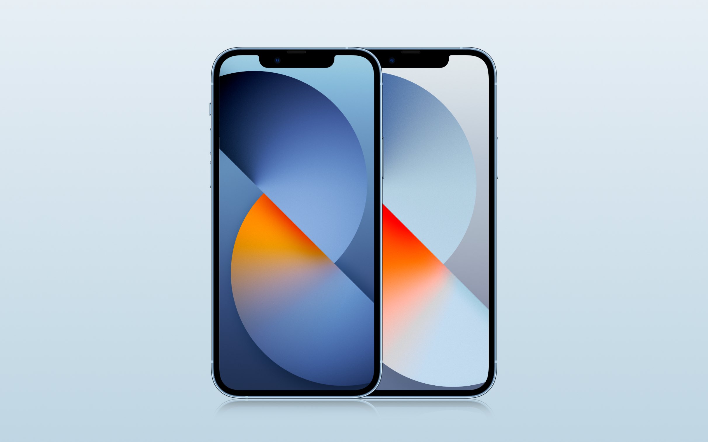 Basic Apple Guy Wallpaper Sierra Blue A Pair Of Iphone 13 Inspired Wallpapers To Compliment The New Sierra Blue Iphone 13 Pro T Co N3jwvdilak T Co G7t5mk8ukh Twitter