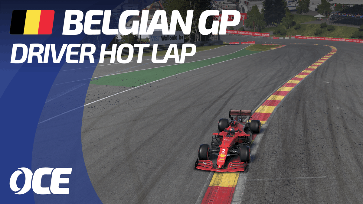 OCERacingLeague's tweet photo. As we prepare for the Belgian Grand Prix later today. Check out Moggs94 as he takes us through a quick hot lap around Spa!!

▶️YouTube: https://t.co/8AZRpF3aG5

#OCERL #leagueracing #f12021game #simracing #hotlap #timetrial #spa #belgiumgp #F1 https://t.co/QKeR5d9Pme