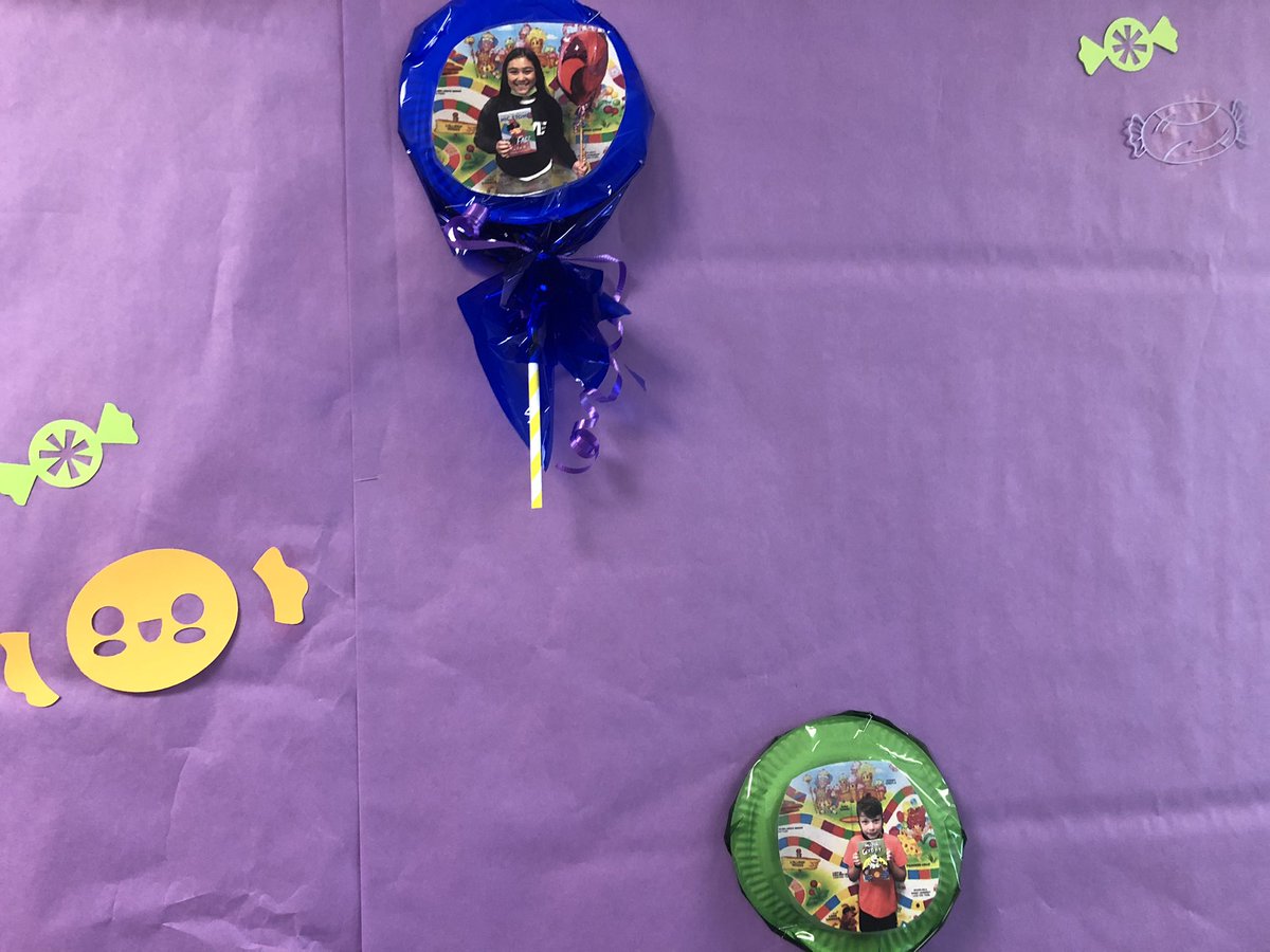 Celebration Book Club bulletin board is coming along. Who else wants to celebrate with a book?!?! @cherokeeirc <a href="/CherokeeD67/">Cherokee School</a>