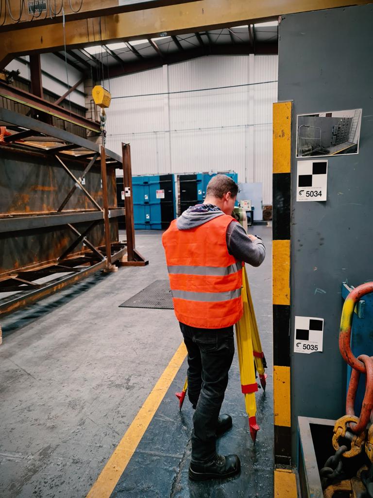 Cadherent's tweet photo. The Cadherent survey team completed a dimensional control survey for a client in #Aberdeen this week.

Using #DimensionalControl ensures that your project fits first time. No surprises or headaches.

Get in touch if you'd like to discuss your next #Project. https://t.co/4QeJ4OuYYE