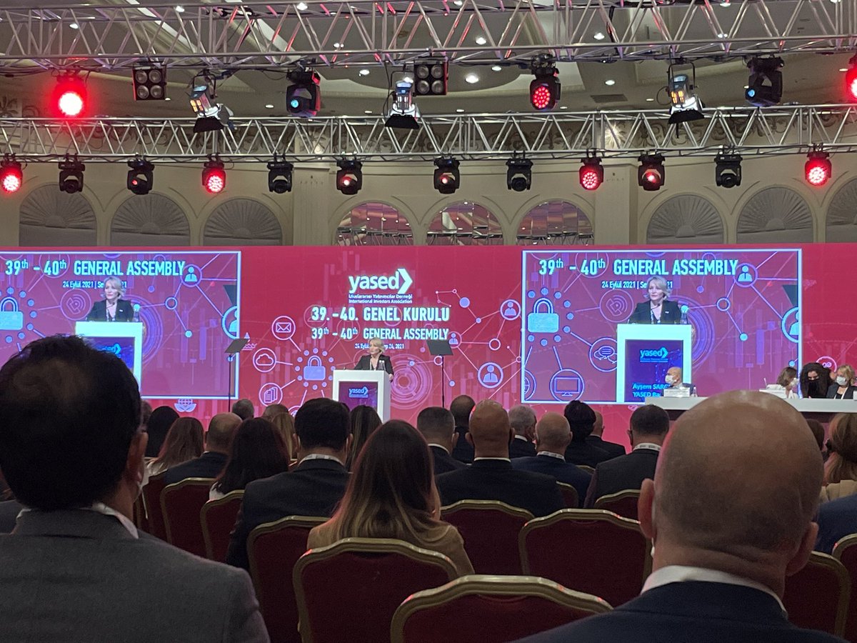 davidrmachin's tweet photo. Interesting attending #Yased international investors association conference in Istanbul. Great investment opportunities in 🇹🇷for 🇬🇧 and international businesses. https://t.co/FeDzaomWMV