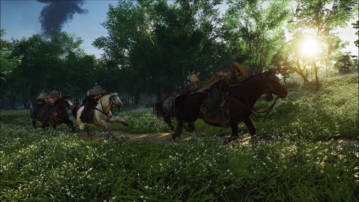 iambeetle's tweet photo. #GhostOfTsushima #PS5Share, #GhostofTsushima https://t.co/DPZ9yAEQ6R