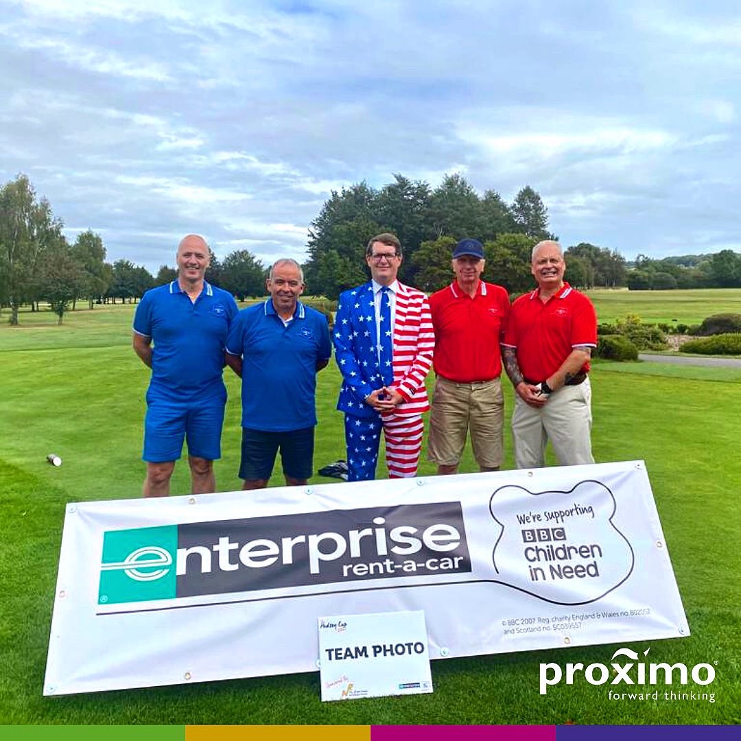 It’s time for the <a href="/Enterprise/">Enterprise</a> #pudseycup2021 in aid of BBC Children in Need ⛳️ 

Our team are at the Forest of Arden, a Marriott Hotel and Country Club for the much anticipated #U3golfday 🏌️‍♂️

<a href="/UKEnterprise/">EnterpriseUK</a> <a href="/ChiIdreninNeed/">ChildrenInNeed</a>