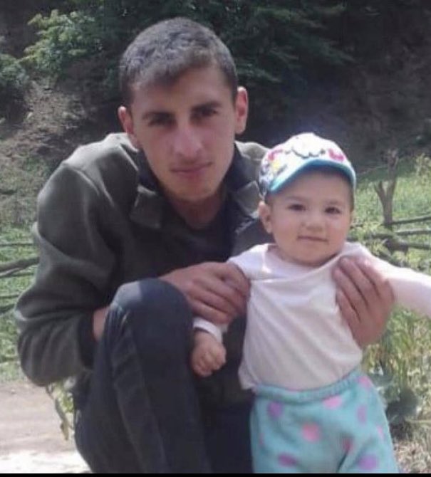 FarahG777's tweet photo. Today, the bodies of 11 yrs-old Ismat Bayramov and 21 yrs-old Ulfat Rustamov (residents of Dashkesan district) who went missing for 2 months, were found in a mined area. 

They were killed in a landmine explosion on the border of the Goygol &amp; Kalbajar districts.

#ArmenianCrimes https://t.co/bHi8deEHNK