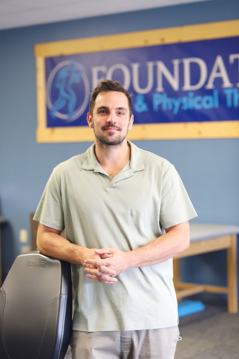foundation_pt's tweet photo. Martin Moesgaard is our newest Rehab Tech and Wellness Coach. Originally from Denmark, Martin has a master's degree in Sport Sciences and is a personal trainer and health and wellness instructor.  Welcome to the team! https://t.co/QFtF4JH6mR