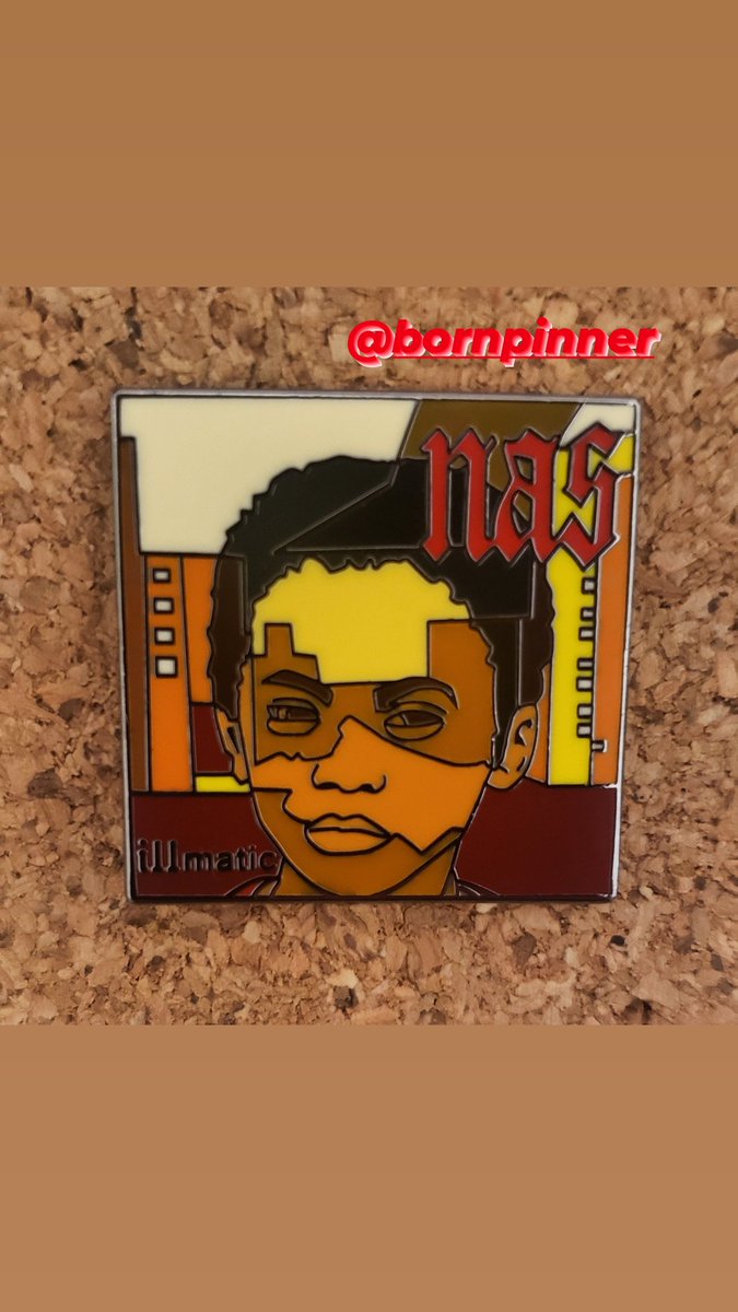 bornpinner's tweet photo. Nas pin avaliable now https://t.co/TIqPomZt1b