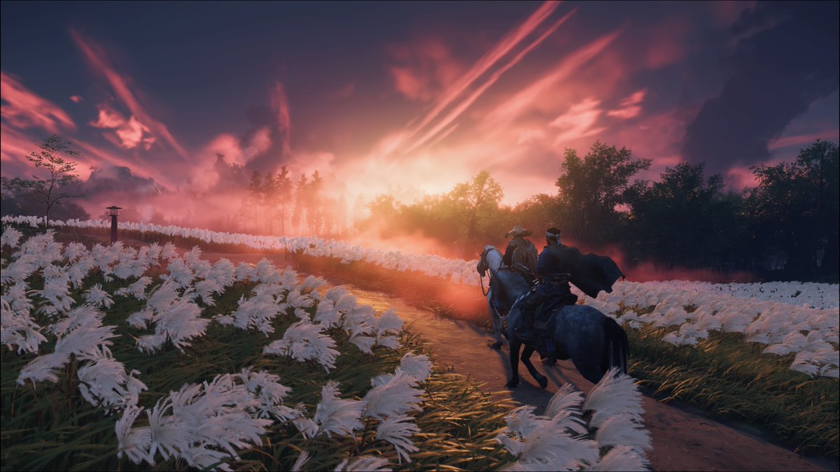 iambeetle's tweet photo. #GhostOfTsushima #PS5Share, #GhostofTsushima https://t.co/gtpvC1KVvx