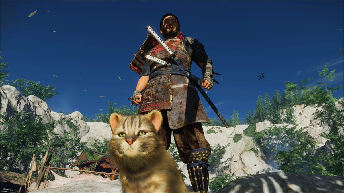 iambeetle's tweet photo. #GhostOfTsushima #PS5Share, #GhostofTsushima https://t.co/quzhEyUCWi