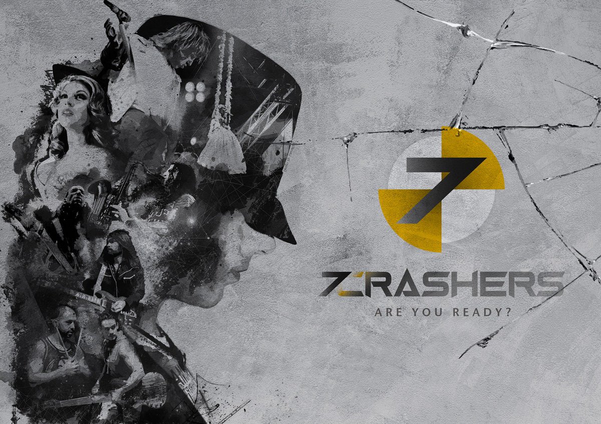 7CRASHERS's tweet photo. Notición!!! 
Esta noche estad atentos a las RRSS
Are you ready??? https://t.co/HSq4jPP4XX
