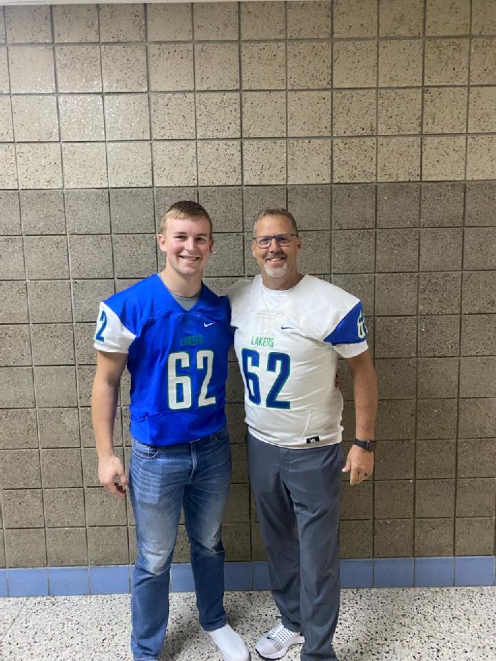 MinnewaskaMAD's tweet photo. Recognizing some awesome staff members. #MyJerseyYourImpact #LakerPride 
@Waskafootball https://t.co/dUlLkc09fc
