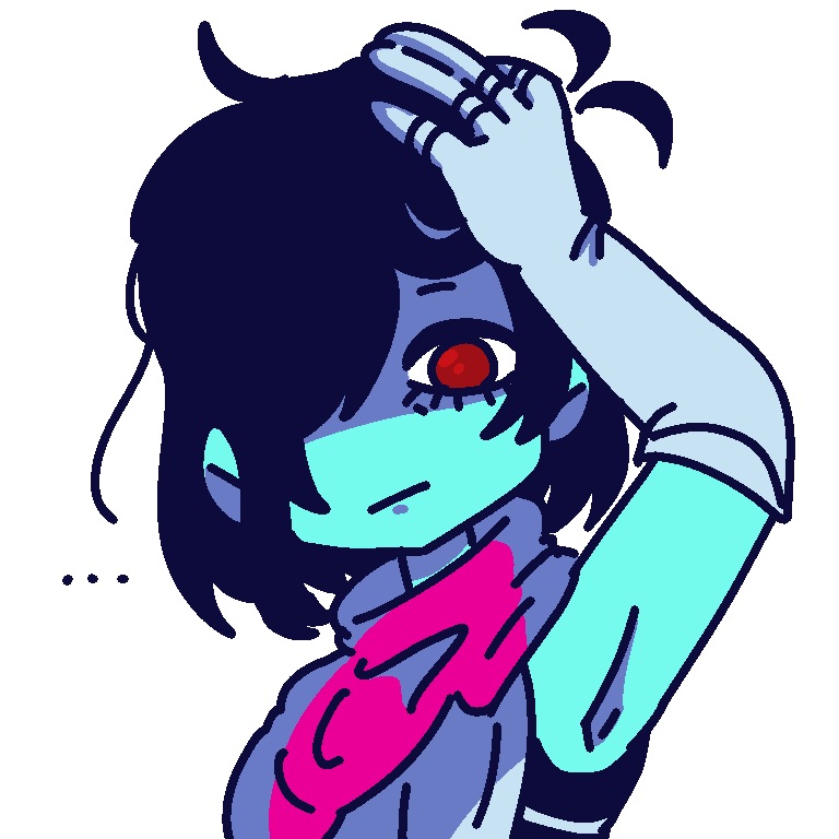soibouuu's tweet photo. 😳
#DELTARUNE #deltarunefanart #deltaruneoc #jris https://t.co/3A2Iw7PLL9