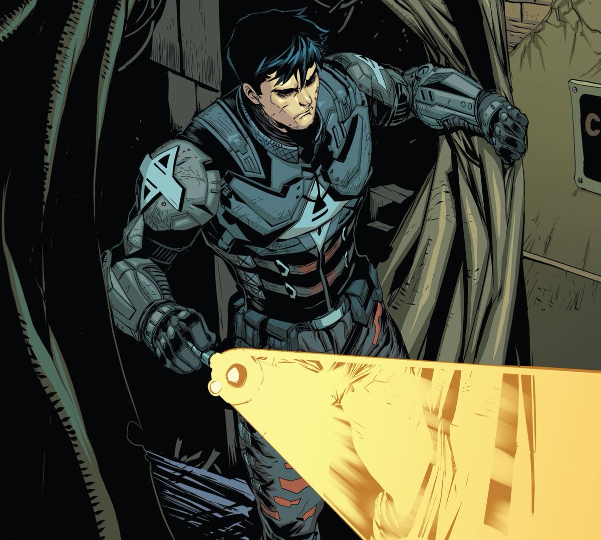 thinkingjason's tweet image. — Batman: Arkham Knight: Genesis #3