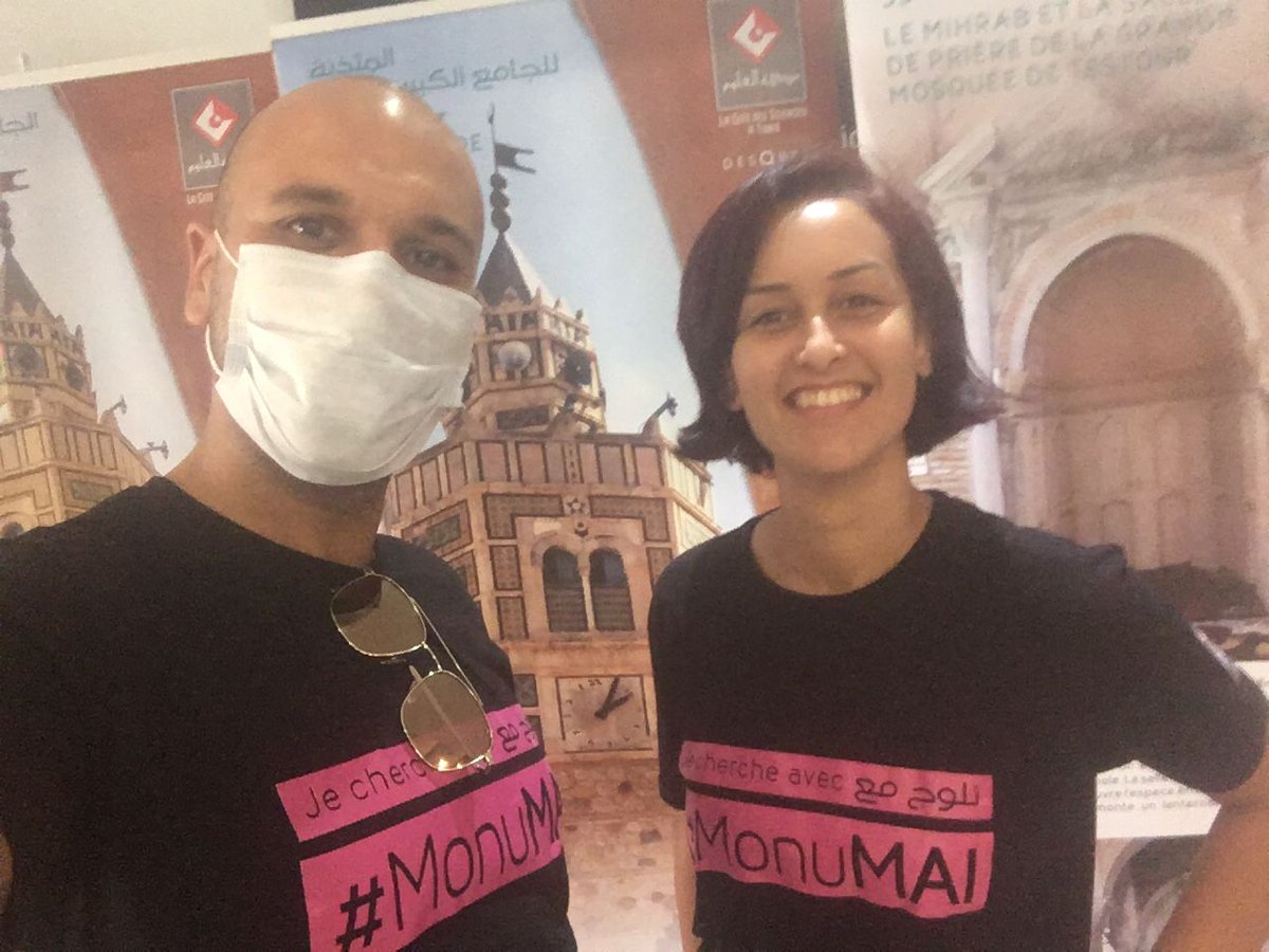 JMesrs's tweet photo. Nuit Européenne des Chercheurs lancement de l'action MoNumai
Collaboration entre la @FDescubre  et  la @citesciencestn 
#NIGHTspain  #MSCANight https://t.co/iaSK7jAhYa