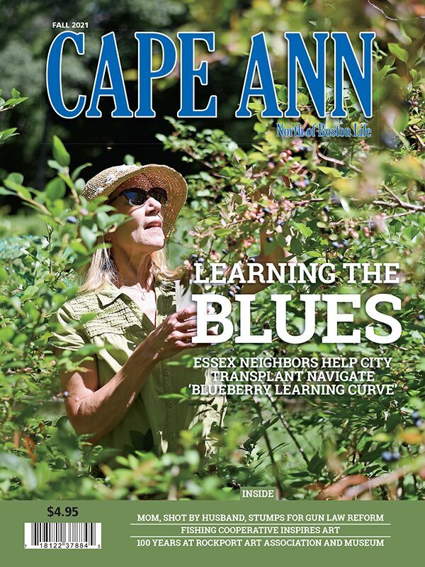 You can find the latest edition of Cape Ann Magazine at:
The Book Store, 61 Main St., Gloucester.
Richdale, 120 E. Main St., Gloucester.
Jeff's Variety, 71 Eastern Ave., Gloucester.
Richdale, 410 Washington St., Gloucester.
Rockport Market, 21 Broadway, Rockport.