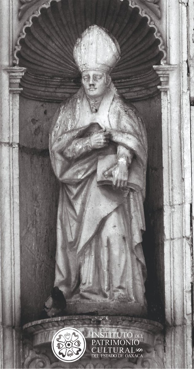 InpacOaxaca's tweet photo. San Alipio 

San Alipio fue Obispo de Tagaste, África, en el siglo IV. Amigo de San Agustín, fue su confidente y el testigo de su conversión. De ánimo fuerte y de carácter virtuoso, trabó una afectuosa e íntima amistad con Agustín, hasta el punto de que éste lo llama https://t.co/t305RJL5Jv