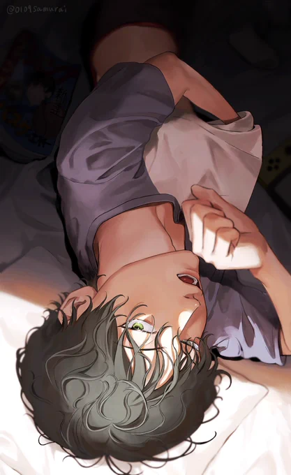 過去絵で赤也誕生日お祝いしよ!おめでと!! 