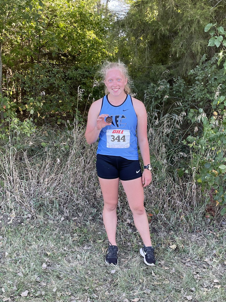 EHSTigertrackXC's tweet photo. Congrats to JR Jorah Reynolds for placing 4th at the Goddard CC Invite.  GO TIGERS!! https://t.co/jJtfjIoQ51